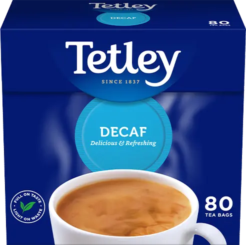 Tetley Decaf